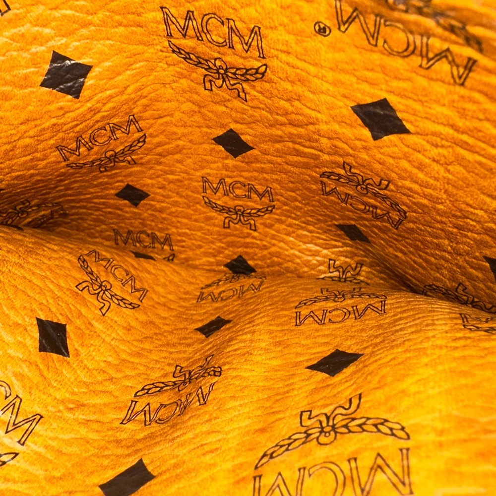 “Vintage MCM Boston Satchel” “Visetos Speedy Bag” “Cognac Monogram Handbag” - Picture 3 of 10
